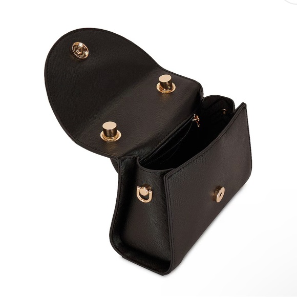 NWT olga berg Sasha top handle mini bag - Picture 4 of 13